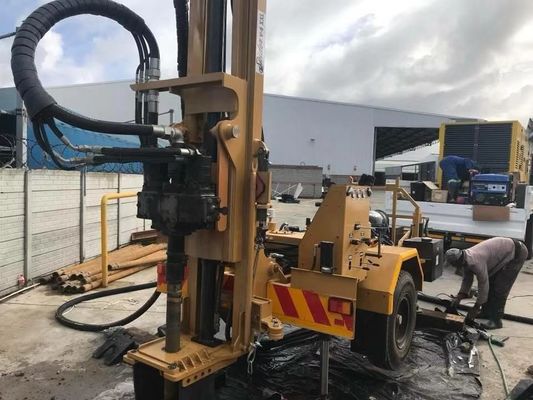 Buen precio Plataforma de perforación hidráulica portátil del pozo de agua en línea