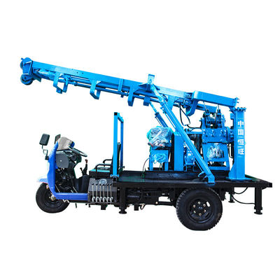 Buen precio Máquina montada tractor móvil de la plataforma de perforación de la perforación del agua en línea