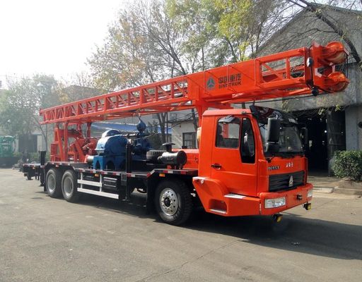 Buen precio Perforadora montada camión del pozo de agua de BZC300ZY los 300m en línea