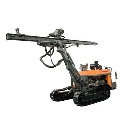 Diesel Power 30m Water Well Rotary Drilling Machine