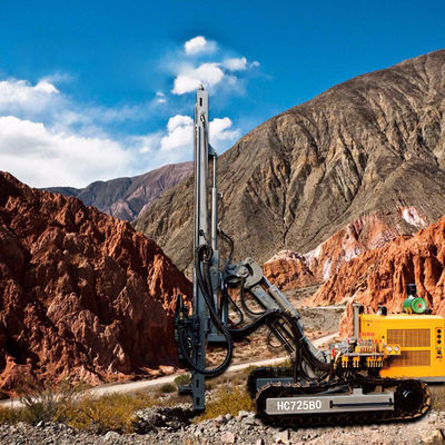 Diesel Power 30m Water Well Rotary Drilling Machine