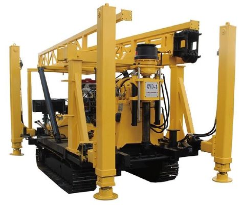 Buen precio Perforadora de la base de mina hydráulica del agujero profundo XYD-3 en línea