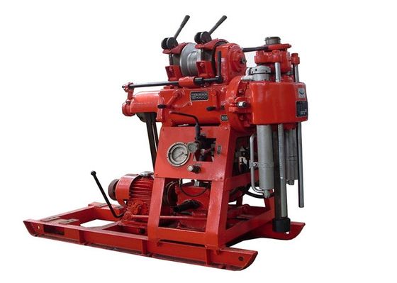 Buen precio Plataforma de perforación compacta de alta velocidad roja de la ingeniería hidráulica en línea