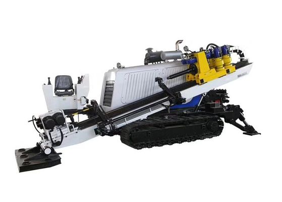 Buen precio perforadora direccional horizontal de la correa eslabonada 350KN en línea