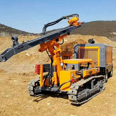 Buen precio Perforadora los 30m hidráulica rotatoria de DTH para minar en línea