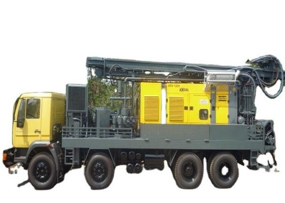 Buen precio Perforadora montada camión rotatorio diesel del poder los 400m en línea